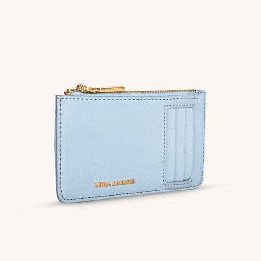 Mira & Moss Ruby Card Wallet - Blue