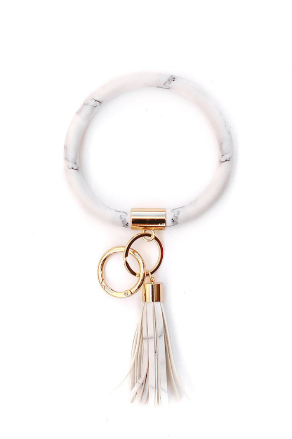 Becca 2 Keychain Bracelet