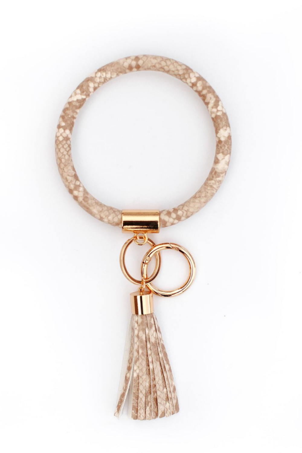 Becca 2 Keychain Bracelet