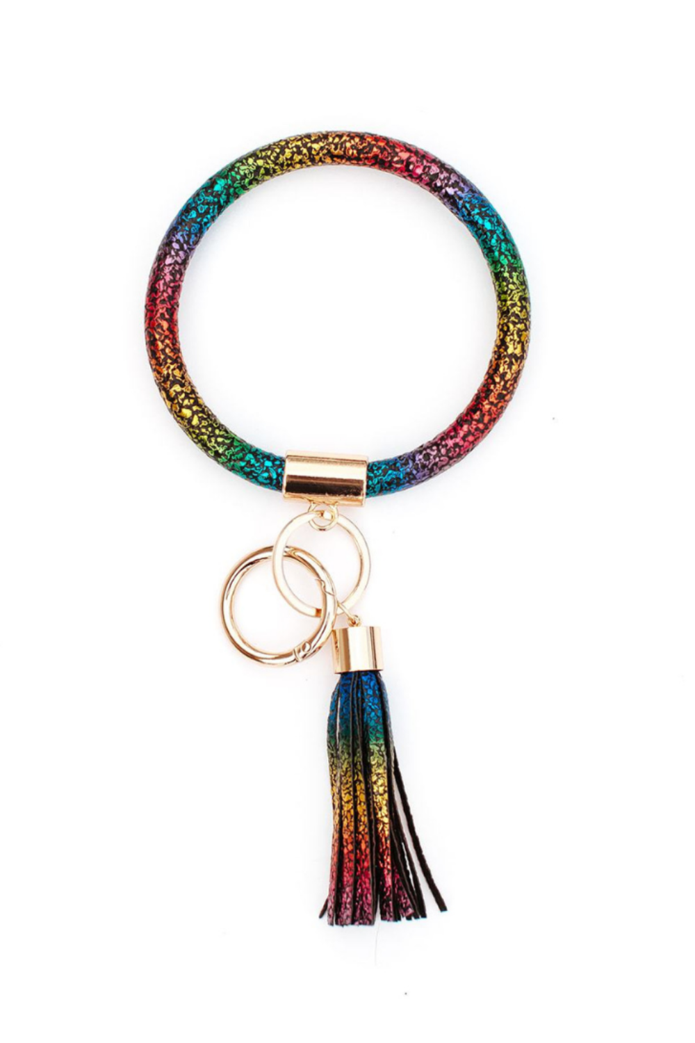 Becca 2 Keychain Bracelet