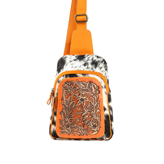 Blazing Sun Rising Sling Bag, view 1 — Soul Flow Apparel