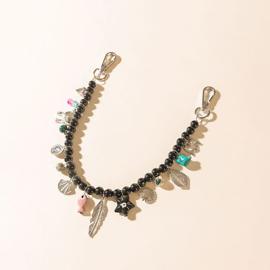 Desert Night Stories Bag Charm