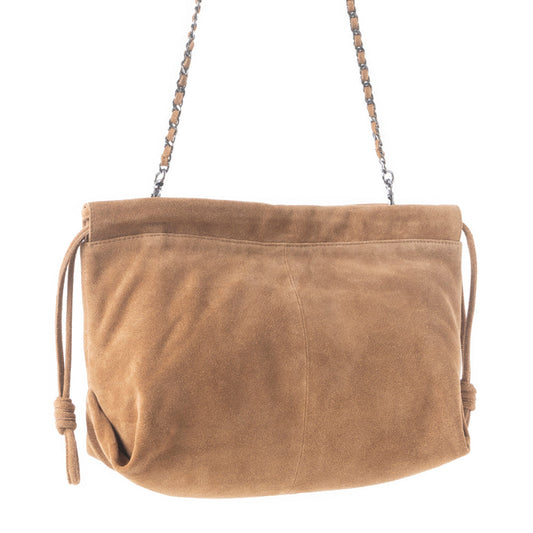 Wanderlust Suede Shoulder Bag in Brown, view 3 — Soul Flow Apparel