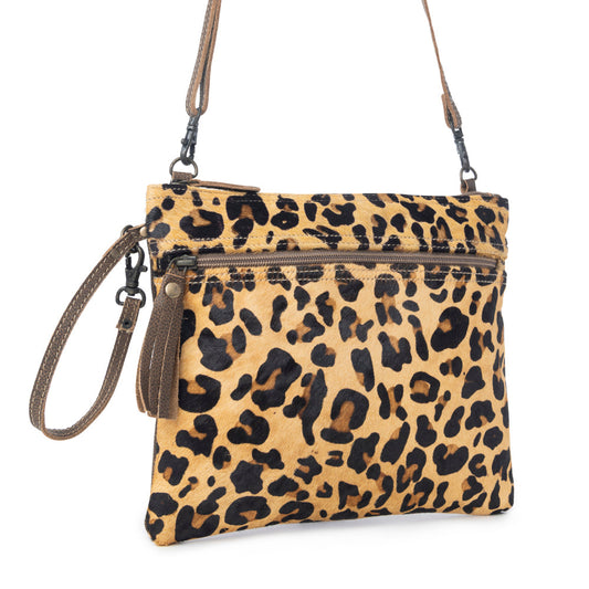 The Wanderer Leather and Hairon Bag — Soul Flow Apparel