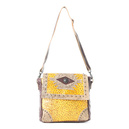 Ray Leather & Hairon Bag