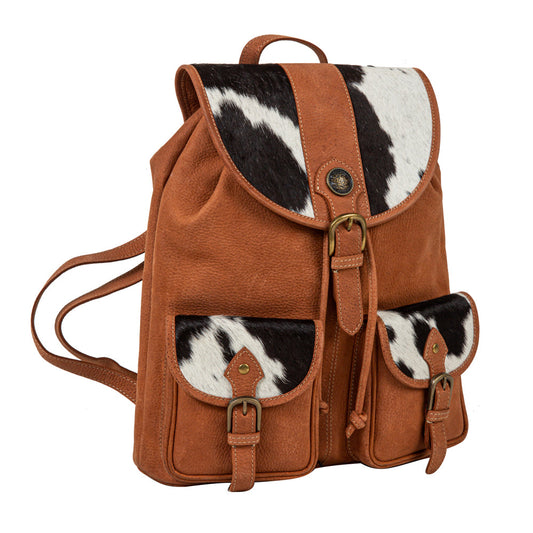 Westward Leather Hairon Bag, view 2 — Soul Flow Apparel