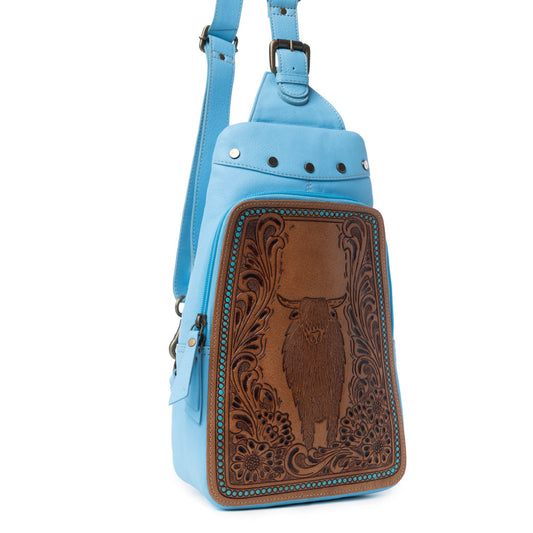 Bison Hills Sling Bag — Soul Flow Apparel