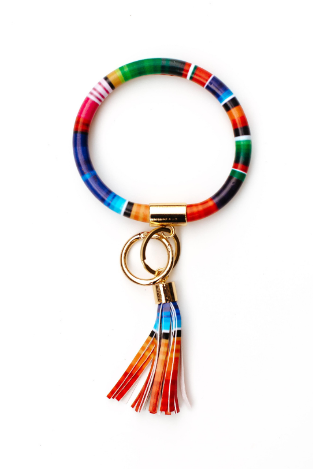 Becca 2 Keychain Bracelet