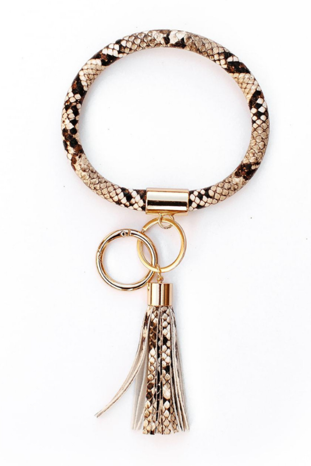 Becca 2 Keychain Bracelet