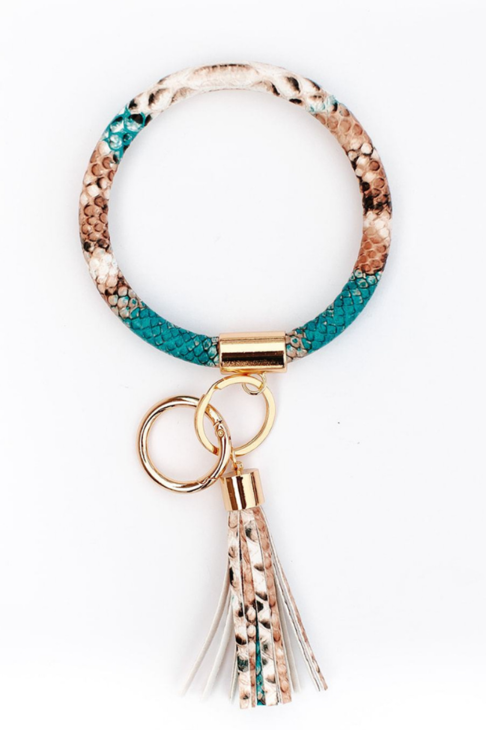 Becca 2 Keychain Bracelet