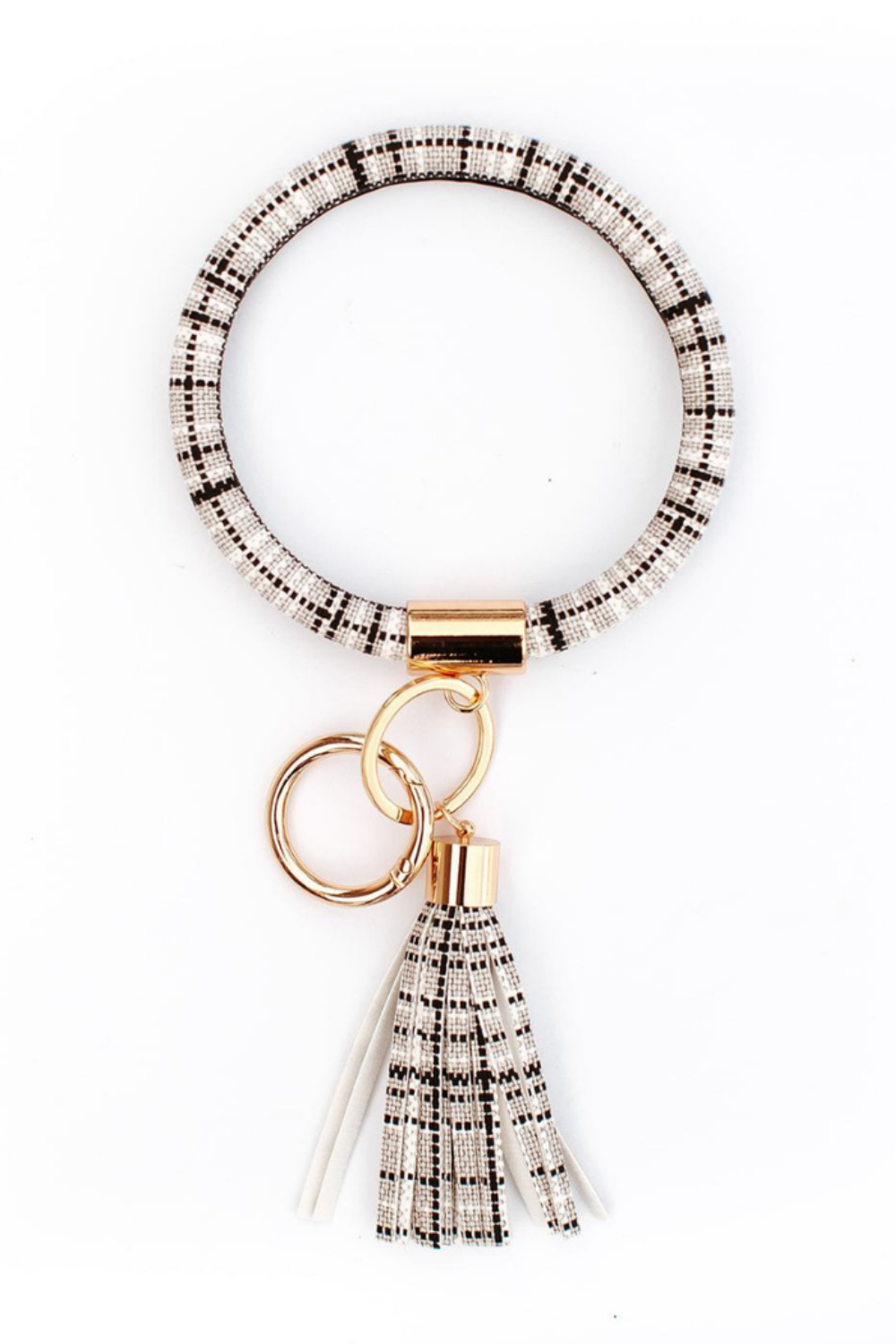 Becca 2 Keychain Bracelet