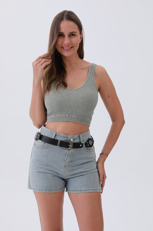 Bohemian Celestial Turquoise Belt – Vintage Style, Celestial Charm ?????-Soul Flow Apparel