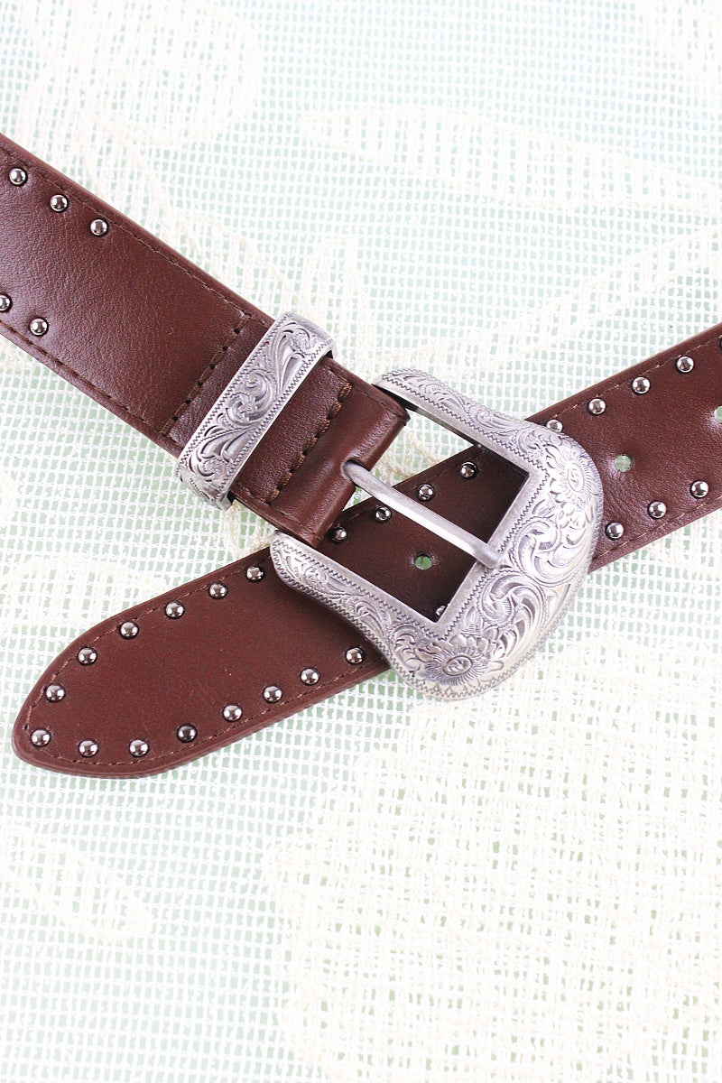 Retro Punk Belt – Vintage American Edge ??????????-Soul Flow Apparel