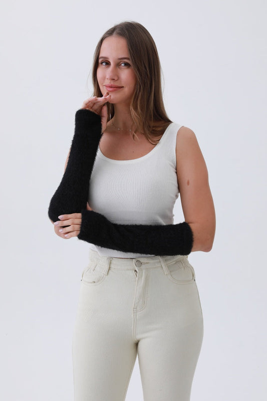 Cozy Ultra-Soft Winter Arm Hand Warmers – Must-Have Cold-Weather Comfort ??????-Soul Flow Apparel