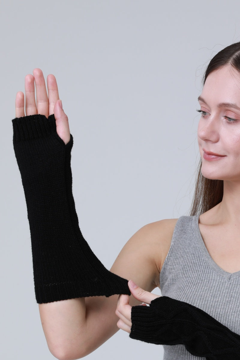 Thermal 3D Knit Arm Sleeves – All-Day Comfort & Warmth-Soul Flow Apparel