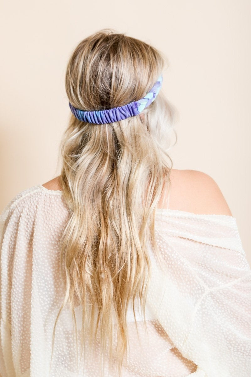 Braided Tie-Dye Headband-Soul Flow Apparel