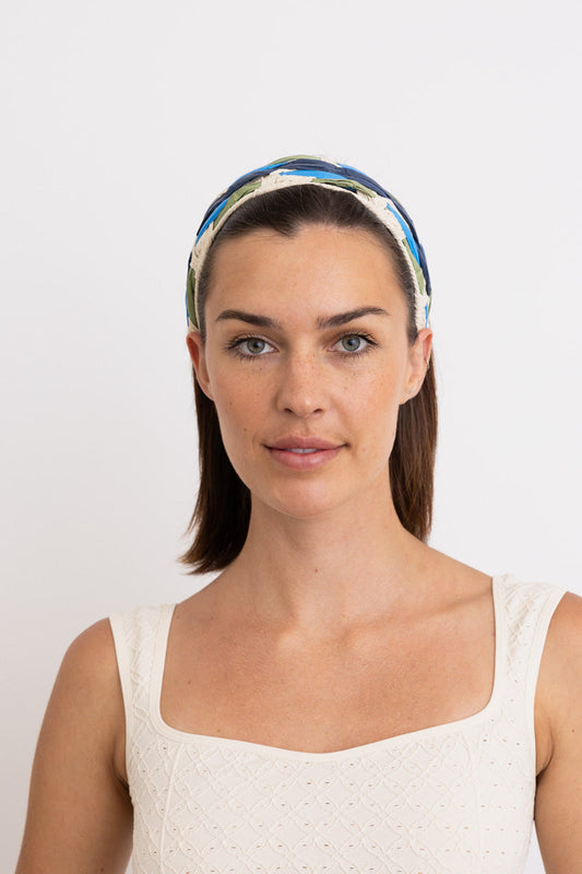 Summer Vibes Multicolor Braided Headband-Soul Flow Apparel