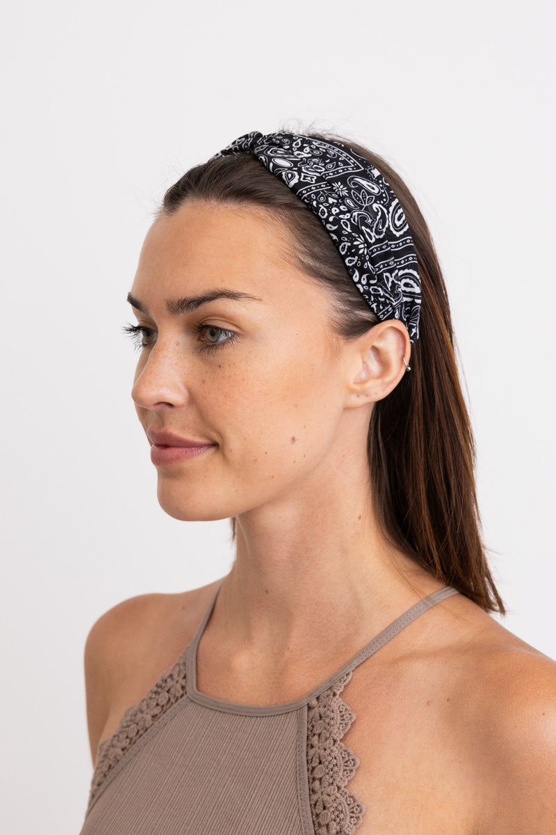 Paisley Summer Headband ????-Soul Flow Apparel