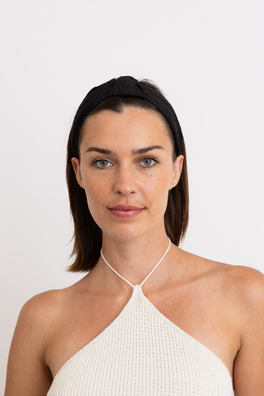 Cute Boho Top Knotted Headband-Soul Flow Apparel