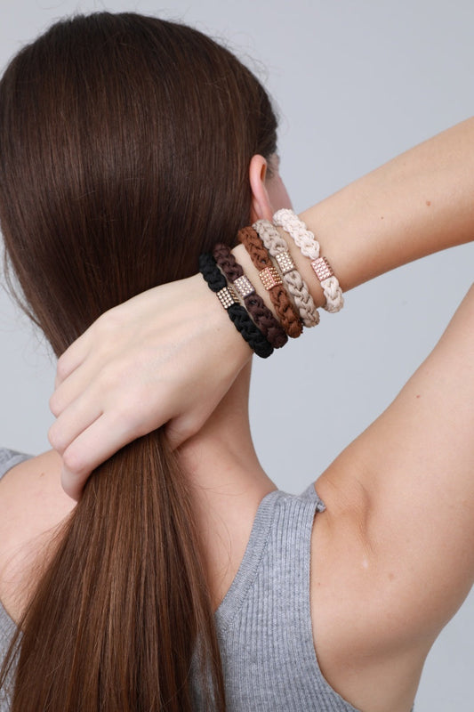 Luxury Vintage Hair Ties – High-Stretch & Durable ?????-Soul Flow Apparel