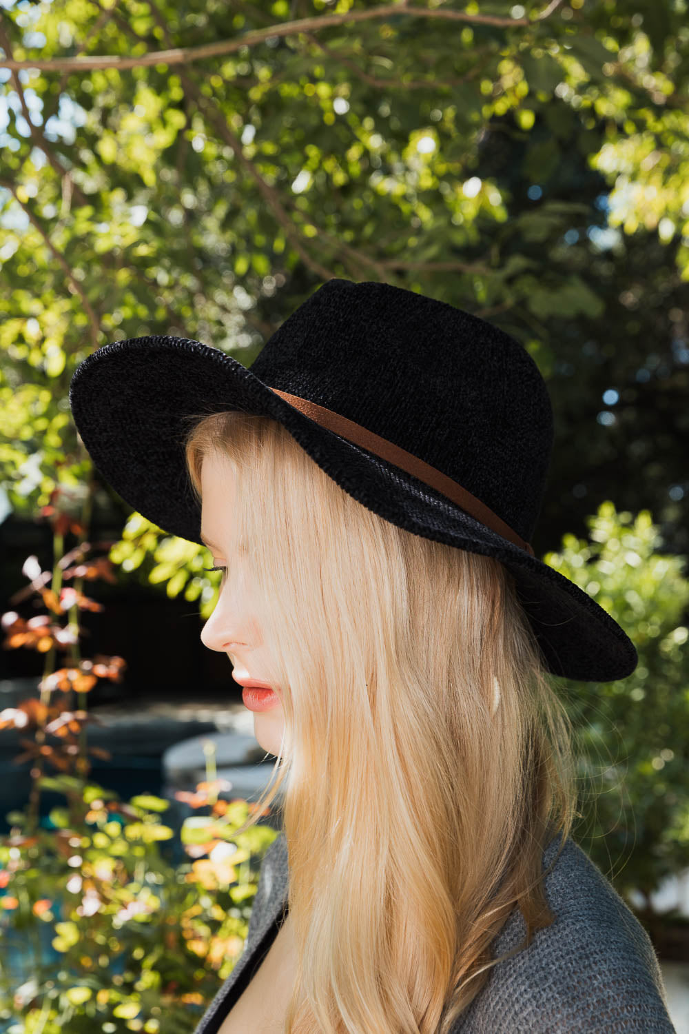 Velvet Peak Corduroy Fedora Hat-Soul Flow Apparel