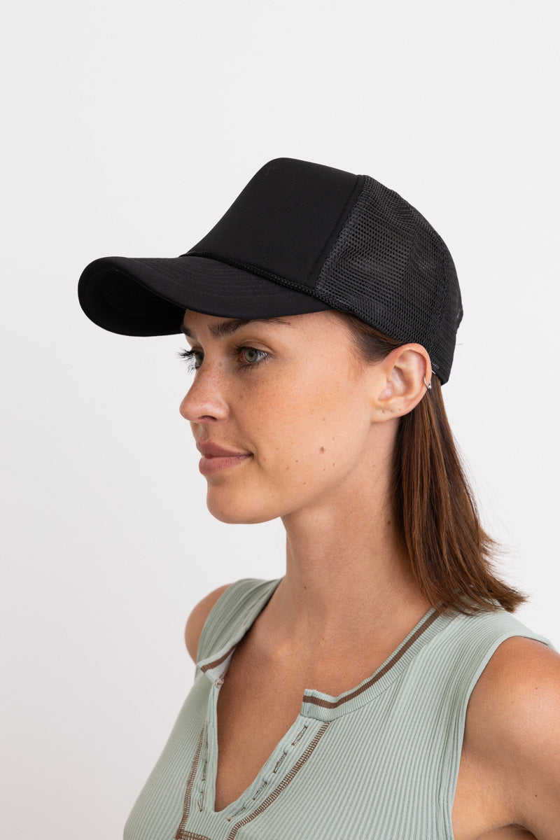 Classic Mesh Foam Truckers Hat-Soul Flow Apparel