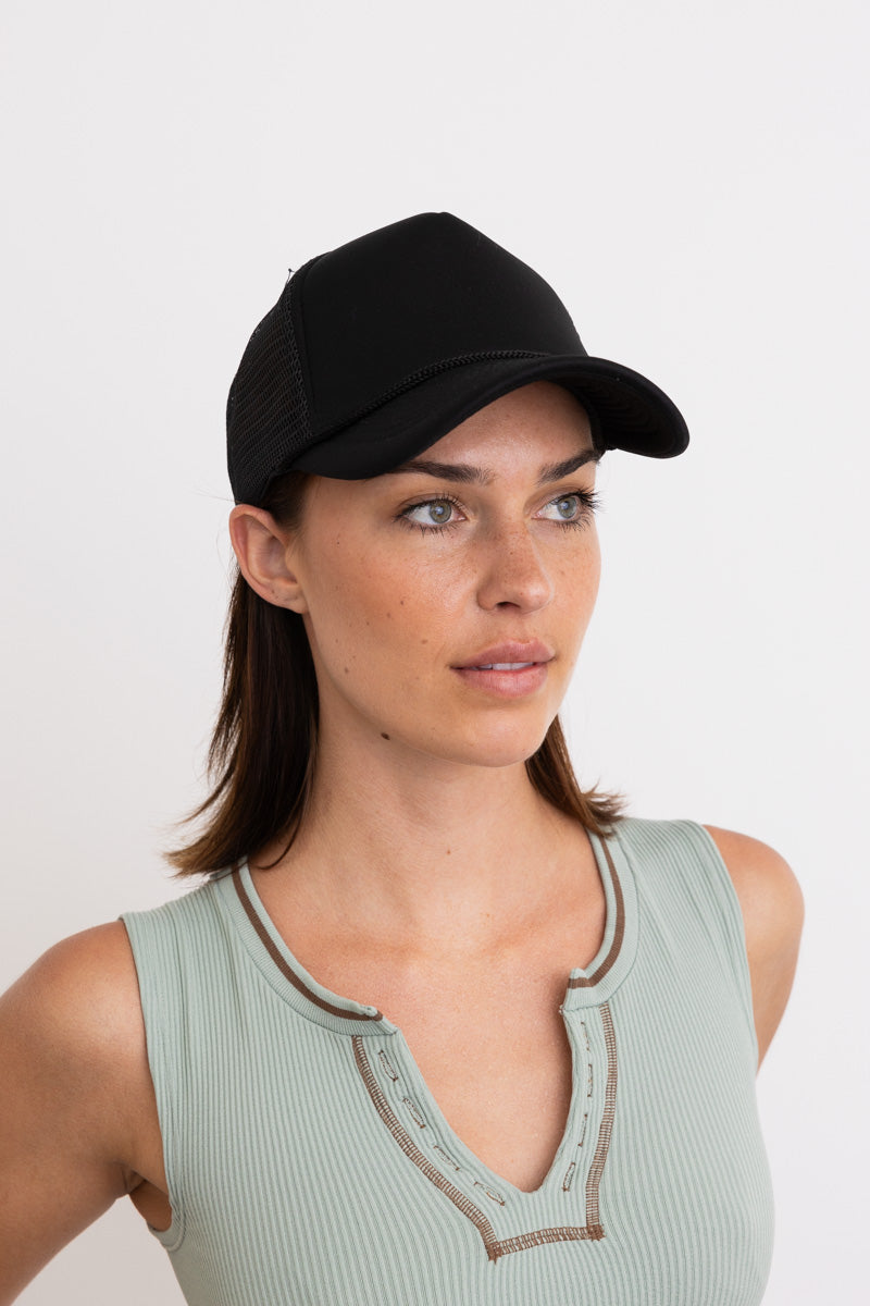 Classic Mesh Foam Truckers Hat-Soul Flow Apparel