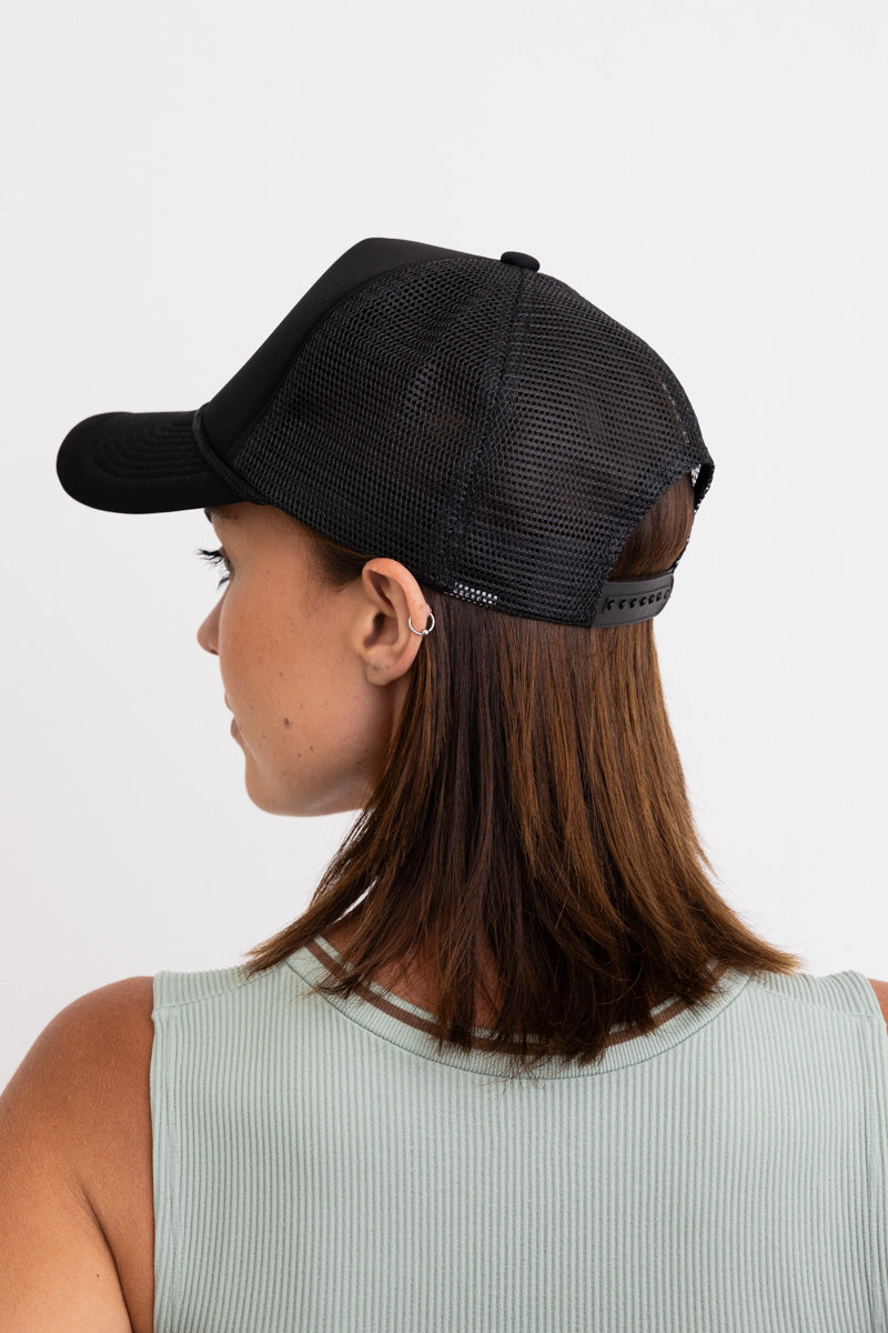 Classic Mesh Foam Truckers Hat-Soul Flow Apparel