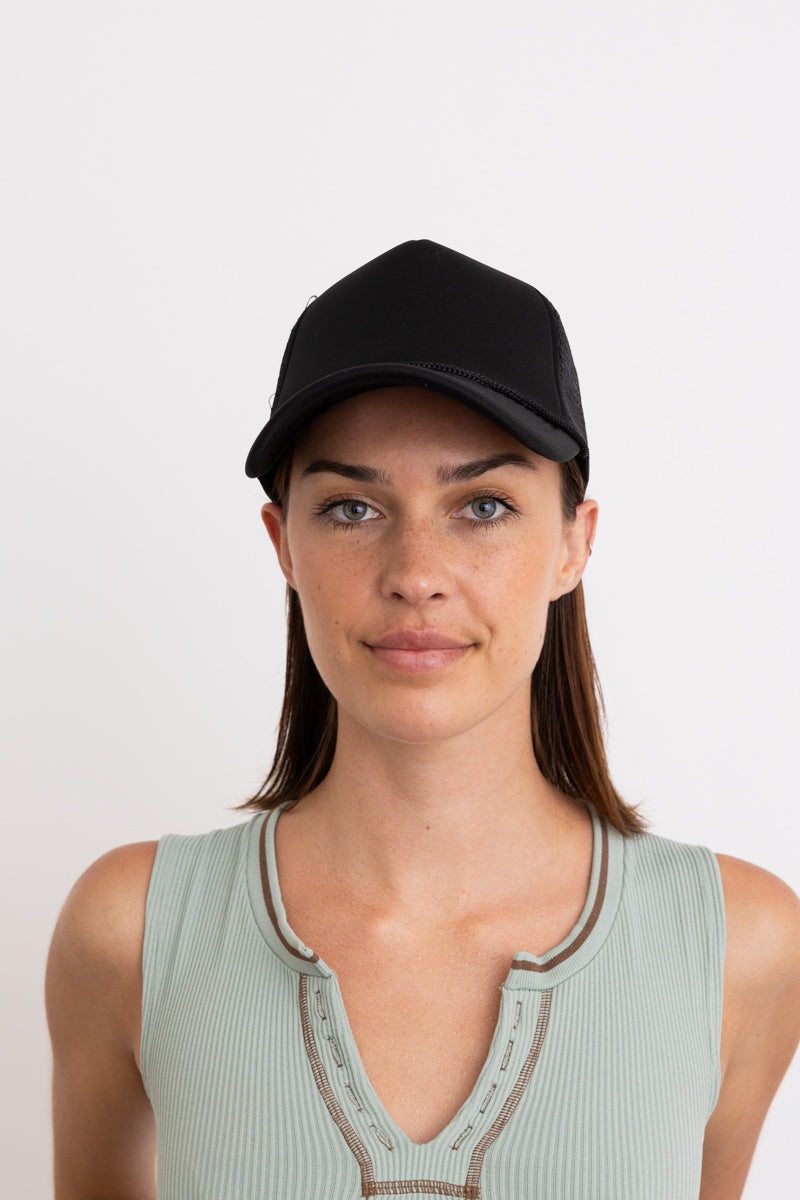 Classic Mesh Foam Truckers Hat-Soul Flow Apparel