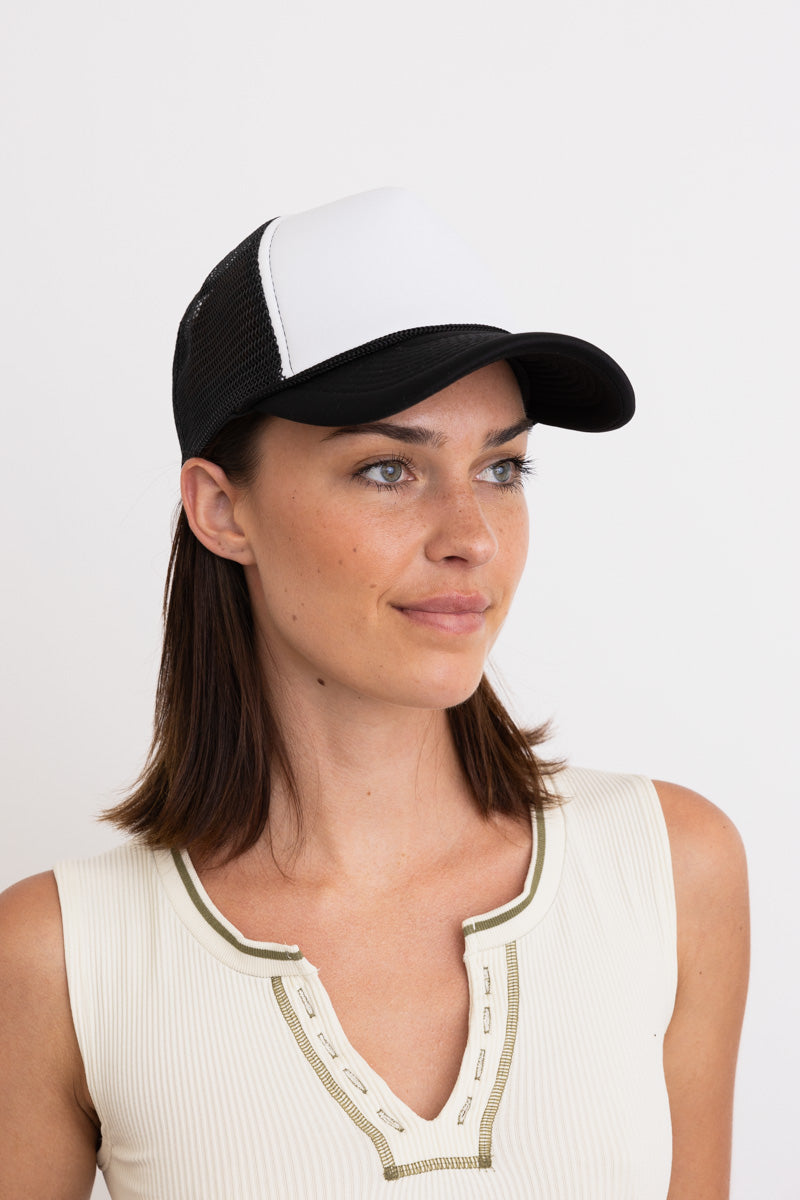 Classic Mesh Foam Truckers Hat-Soul Flow Apparel