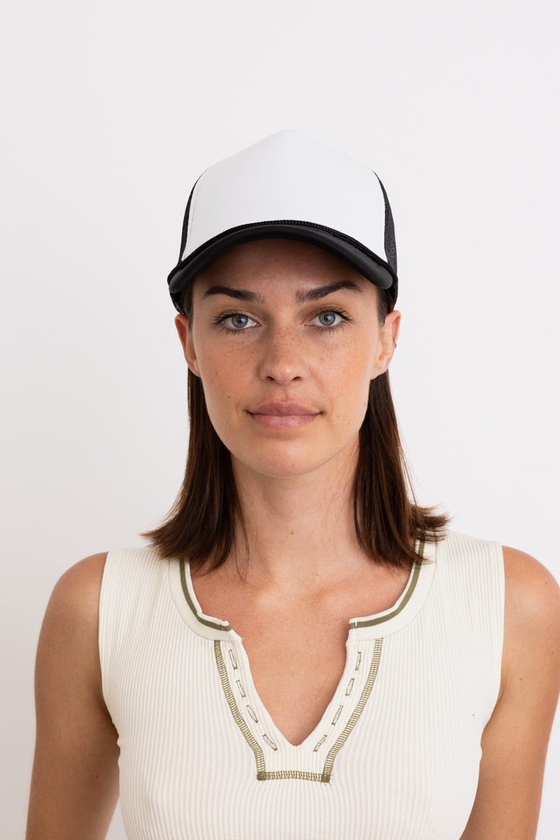 Classic Mesh Foam Truckers Hat-Soul Flow Apparel