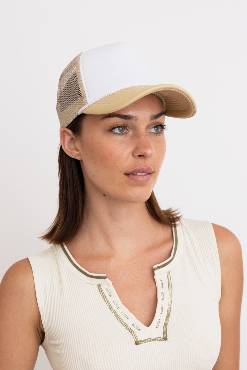 Classic Mesh Foam Truckers Hat-Soul Flow Apparel