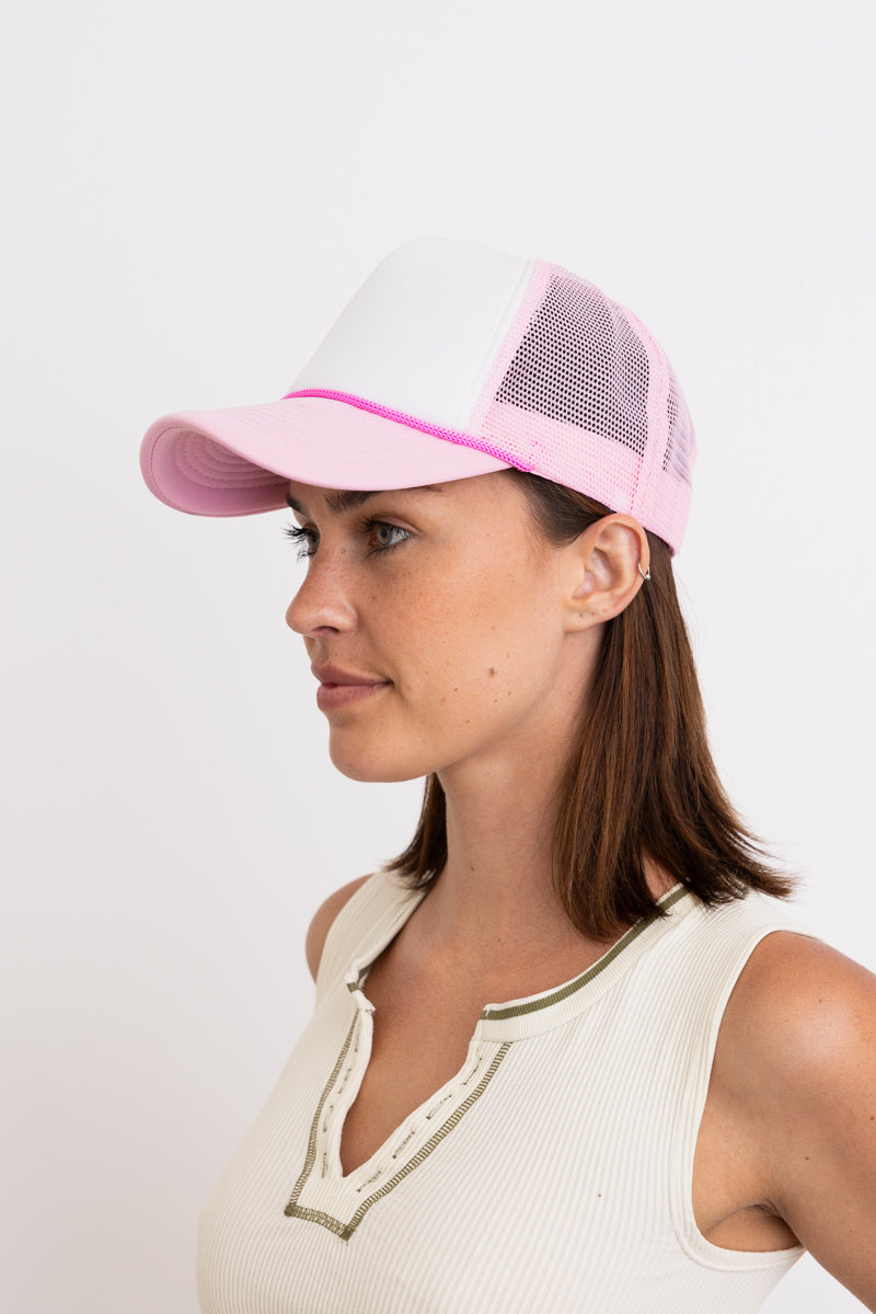 Classic Mesh Foam Truckers Hat-Soul Flow Apparel