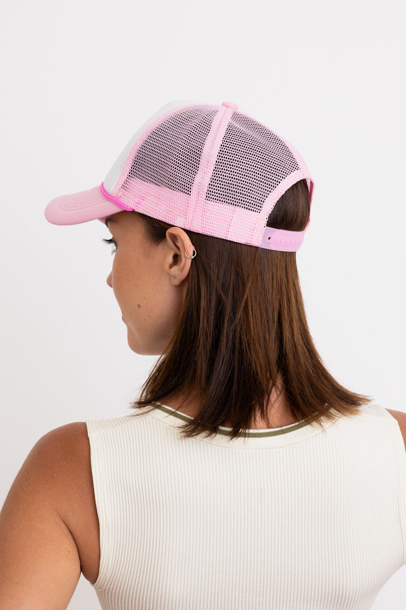 Classic Mesh Foam Truckers Hat-Soul Flow Apparel
