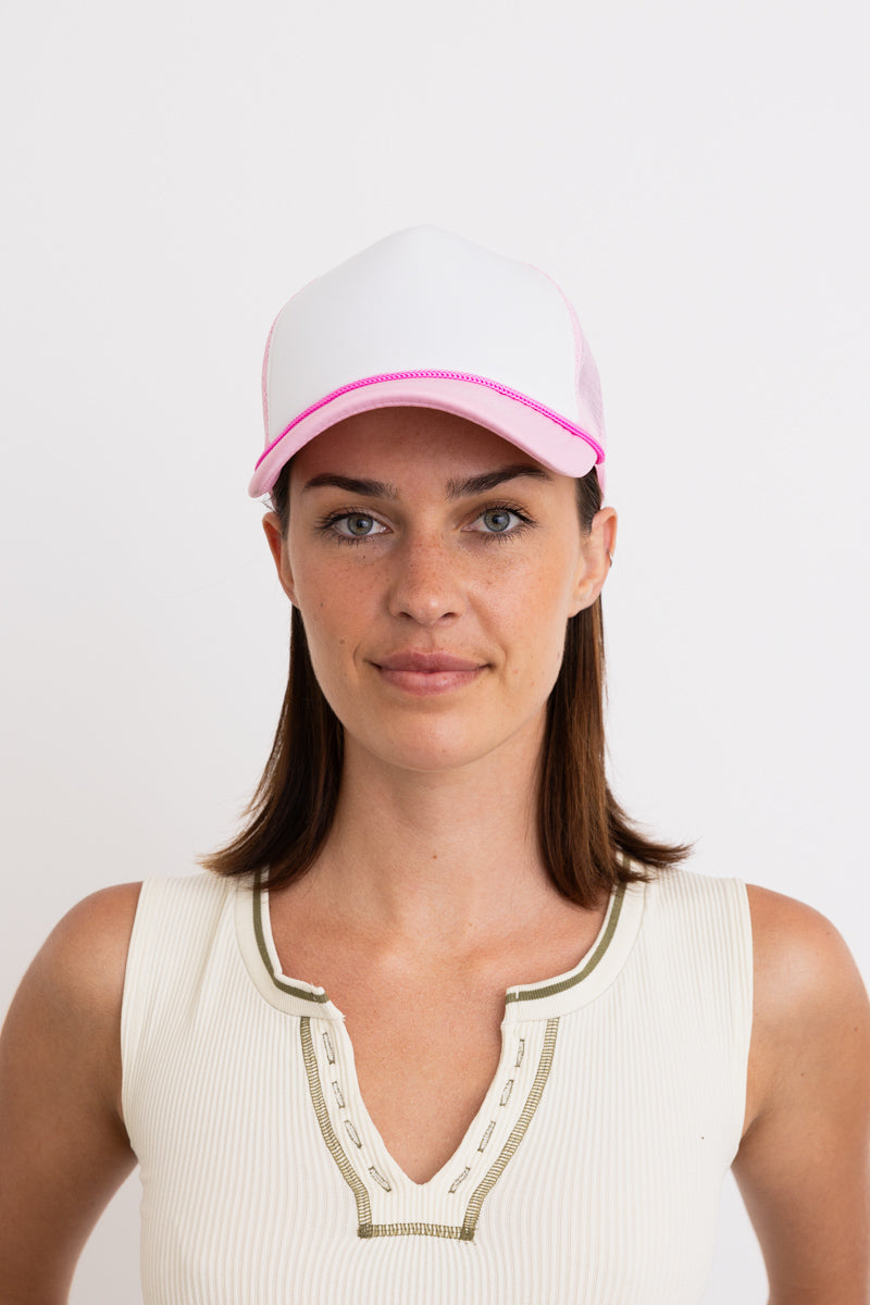 Classic Mesh Foam Truckers Hat-Soul Flow Apparel