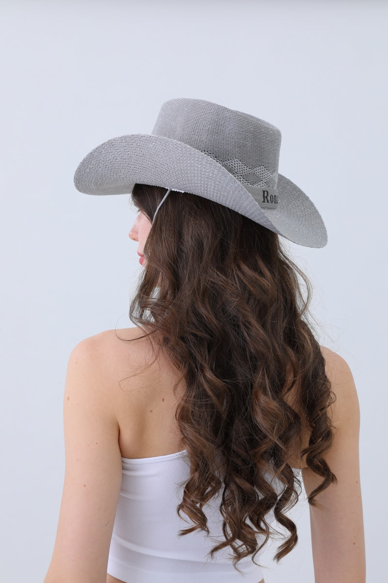 Timeless Solid Cowboy Hat – Vintage Western Essential?????-Soul Flow Apparel