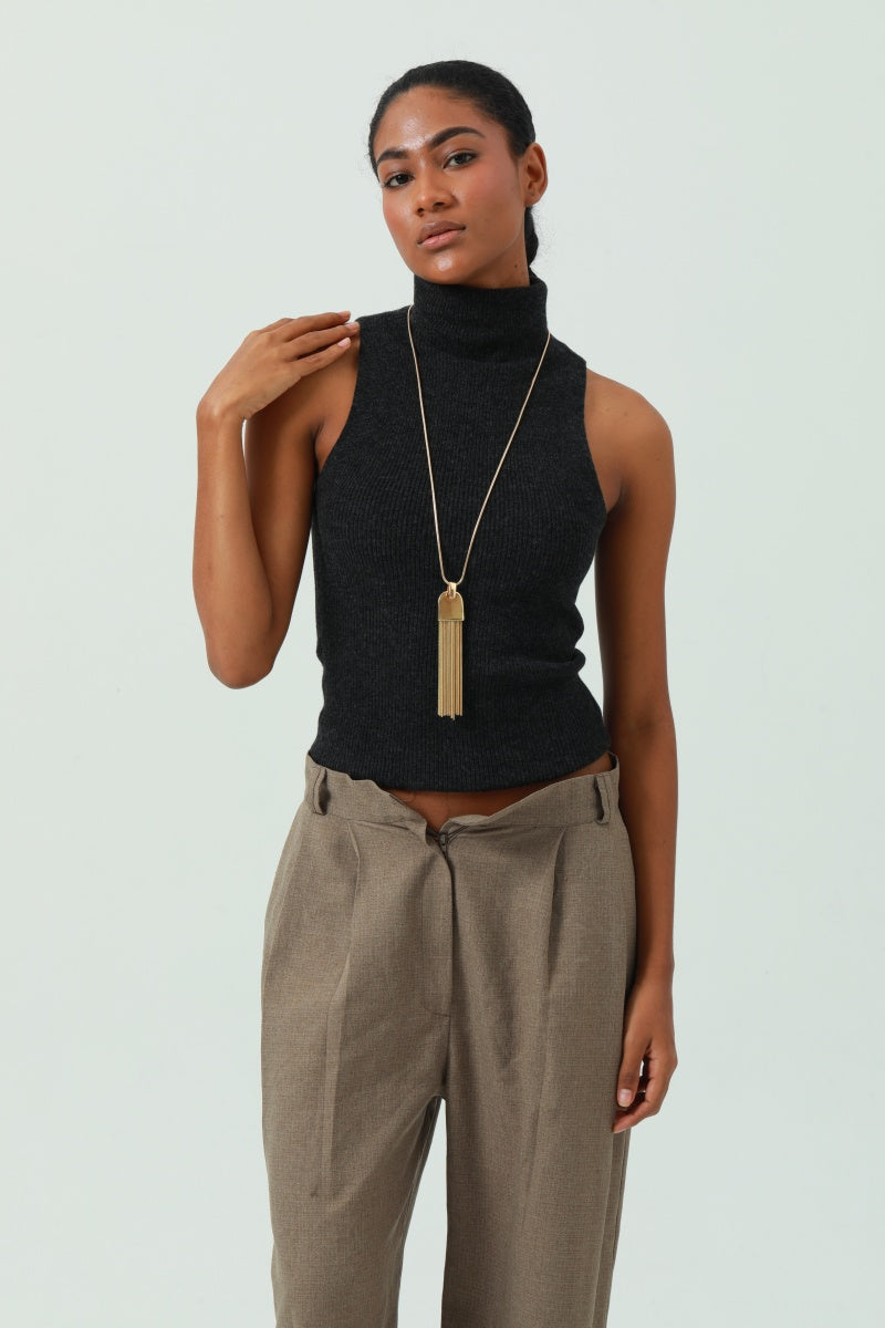 Long Tassel Pendant Necklace - Best Seller for Boutique π Leto Collection