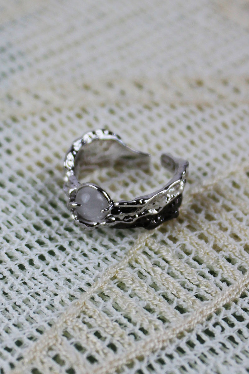 Celestial Sun Nugget Rings – Matching Couple Jewelry ????-Soul Flow Apparel