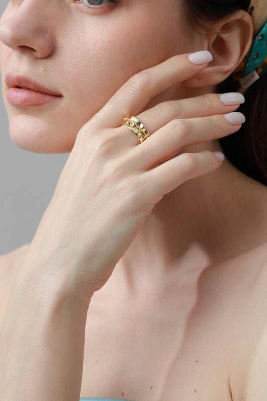 Open Knuckle Rings – Bold Finger Jewelry for Retailers ??????-Soul Flow Apparel