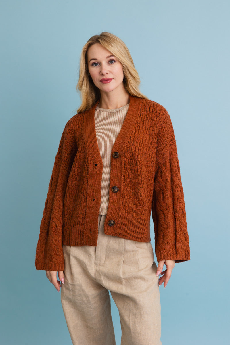 Harvest Hug Cardigan – Soft, Stylish, and Snug ????-Soul Flow Apparel