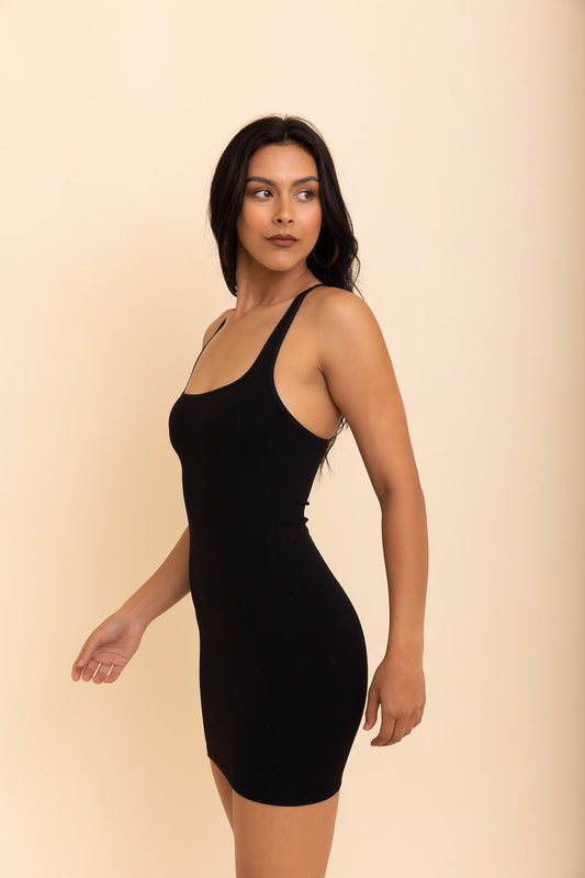 Barely There Seamless Slip Dress-Soul Flow Apparel