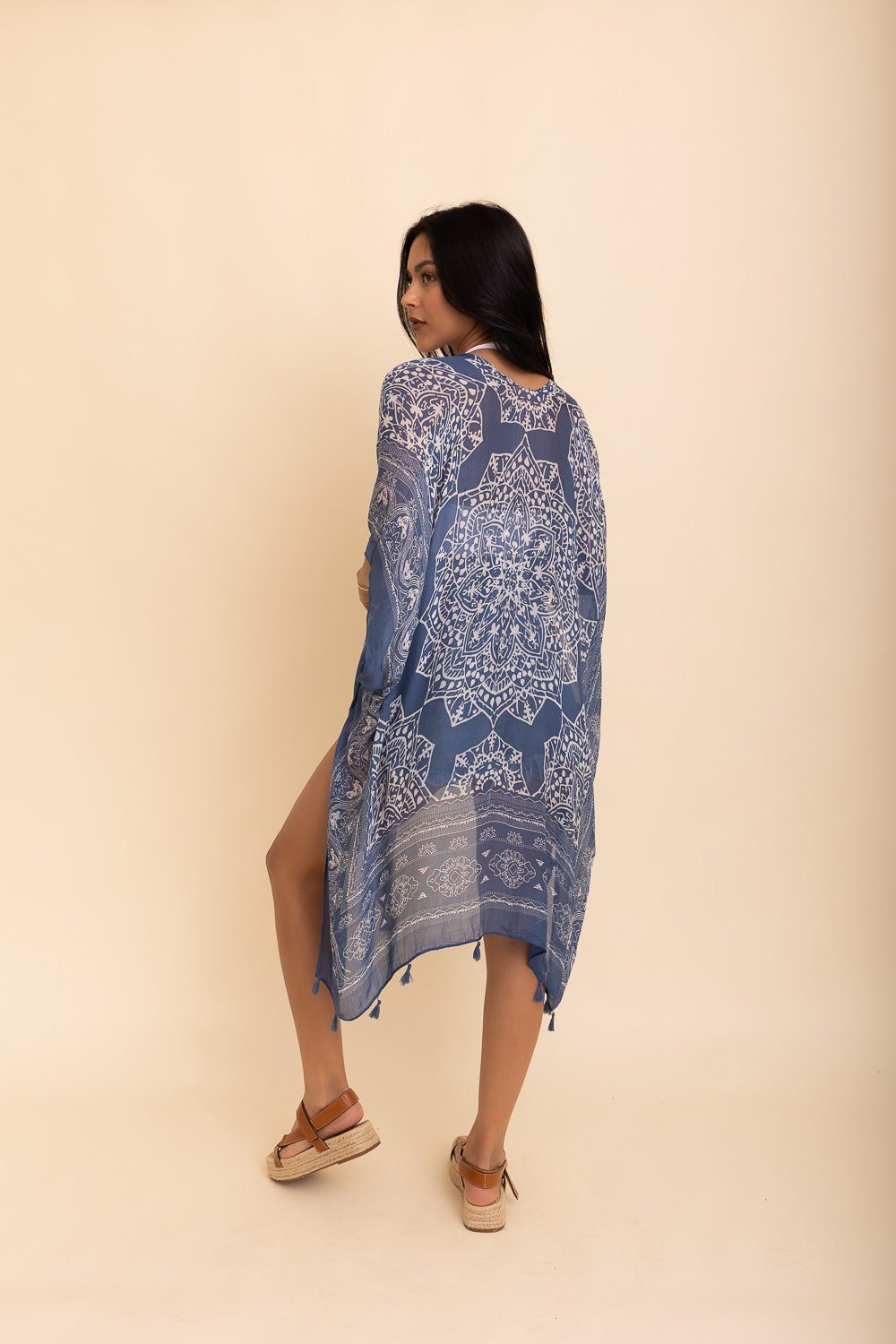 Mandala Tassel Kimono-Soul Flow Apparel