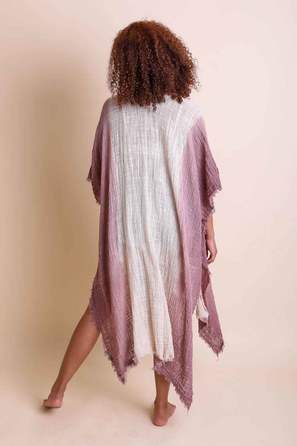 Ombre Cotton Kimono-Soul Flow Apparel