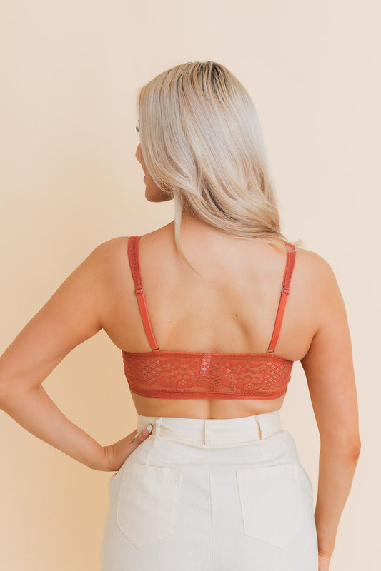 Chic Contours Lace Longline Bralette w/ Underline-Soul Flow Apparel