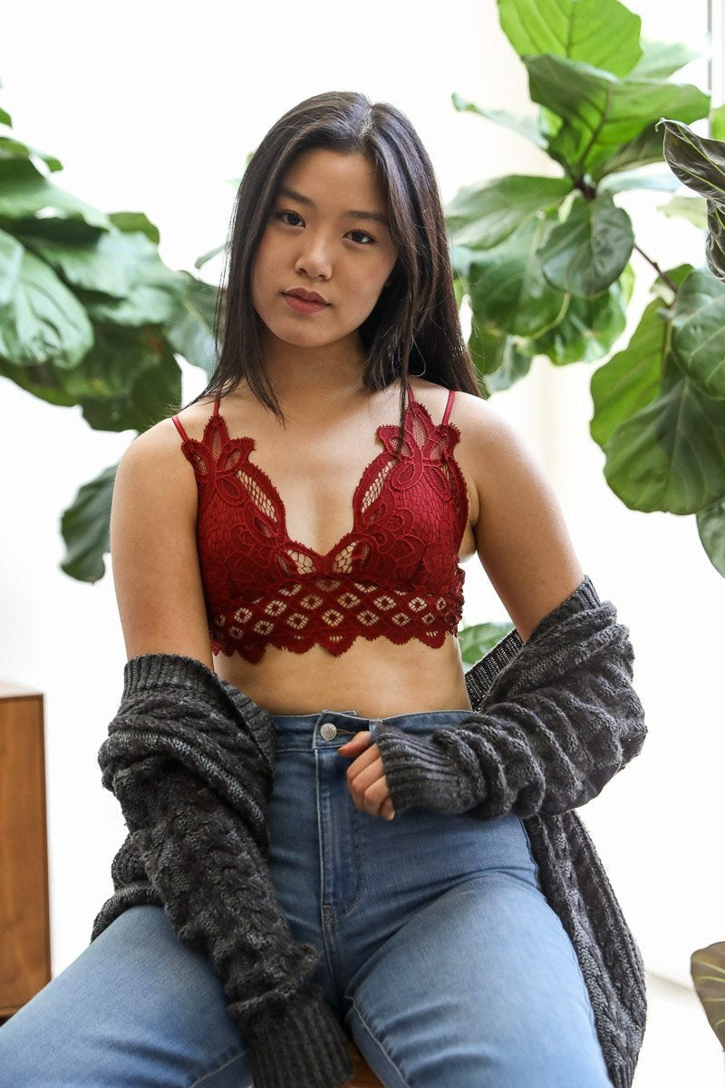 Chloe Crochet Bralette-Soul Flow Apparel