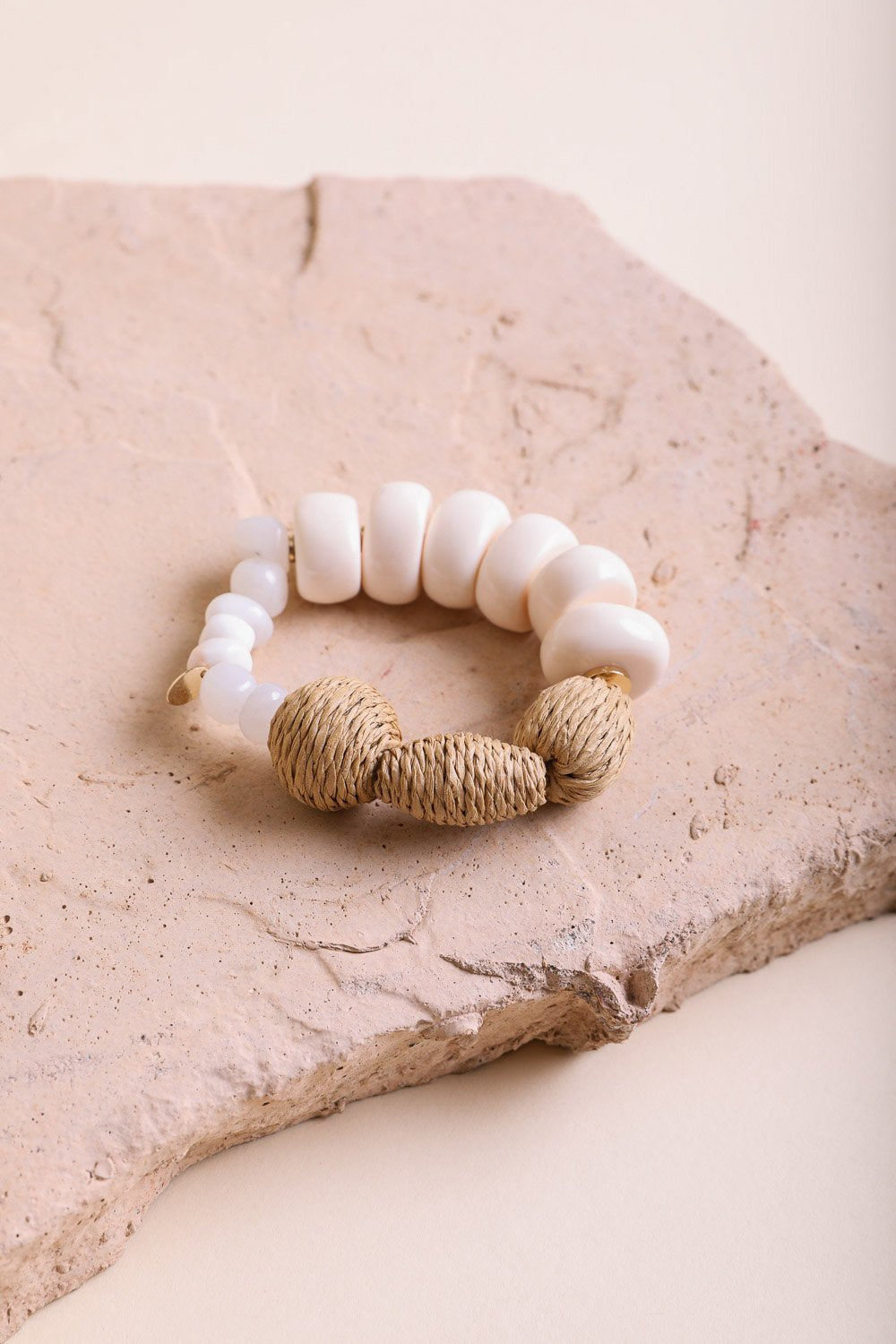 Chunky Beaded Bracelet-Soul Flow Apparel