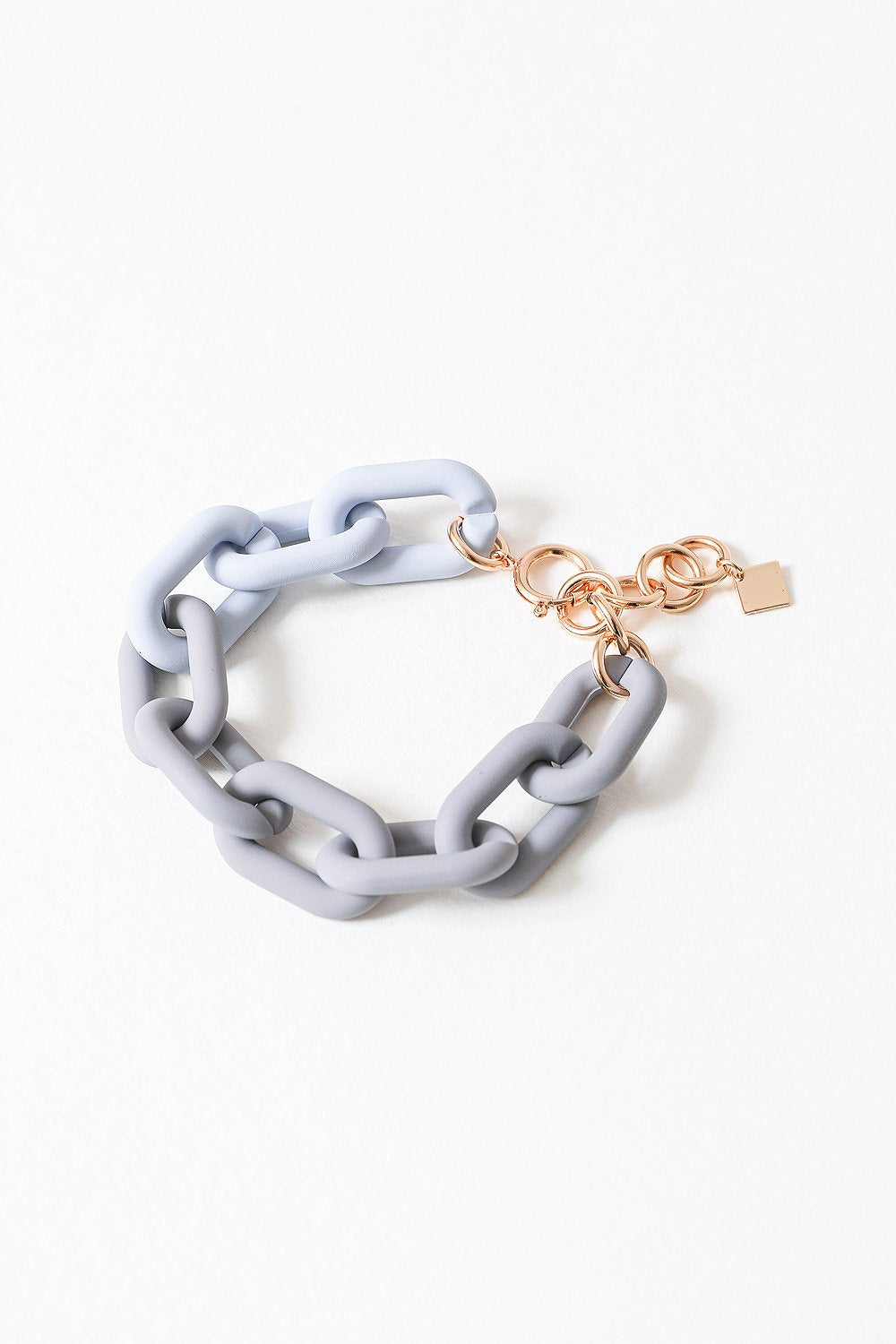 Chunky Linked Chain Bracelet-Soul Flow Apparel
