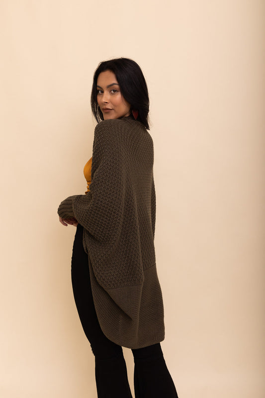 Cozy Chic Bat Wing Bliss Knit Cardigan-Soul Flow Apparel