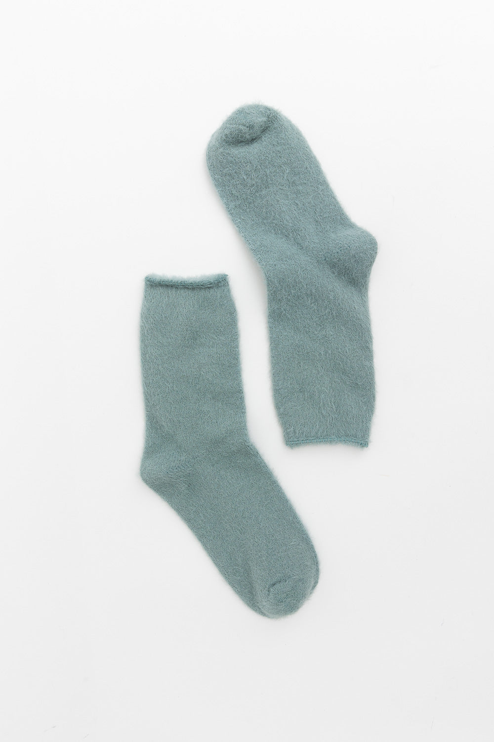 Cozy Fuzzy Crew Socks-Soul Flow Apparel