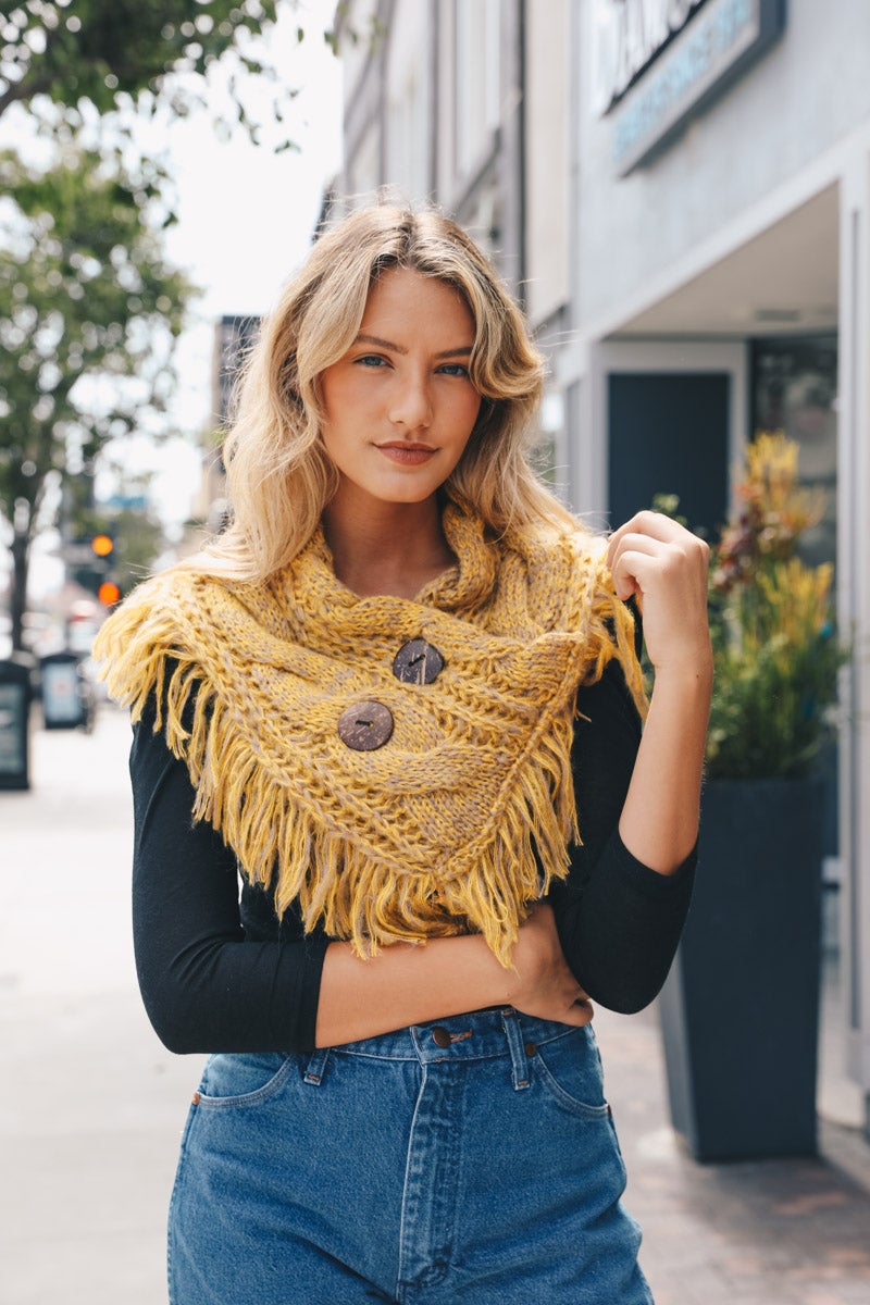 Cozy Shoulder Warmer Scarf-Soul Flow Apparel